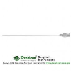 Hypodermic Needle Set of 7 Stainless Steel,